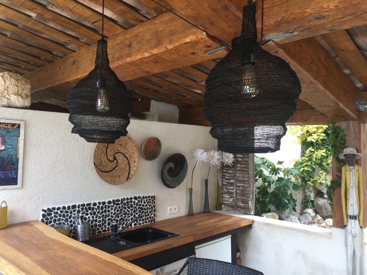 Le Maskalou La Colle-sur-Loup Luaran gambar